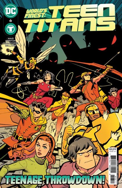 2023 - World's Finest: Teen Titans #6 Var. A - Blitzkrieg, Finale - M - ENG - PRE-ORDER 1