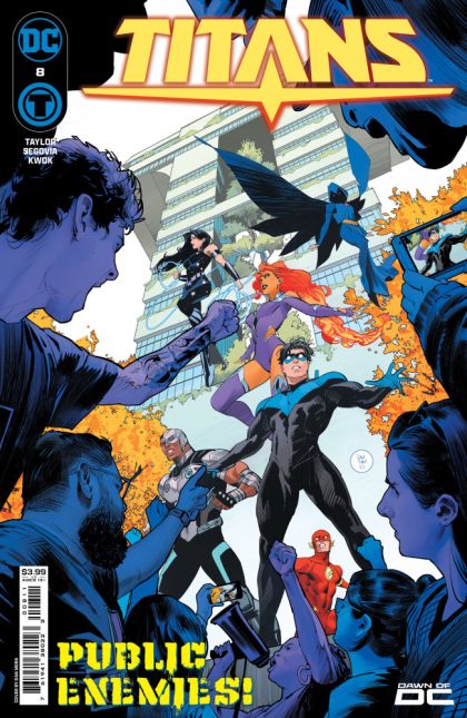 2024 - Titans, Vol. 4 #8 Var. A - Part 1 - M - ENG - PRE-ORDER 1