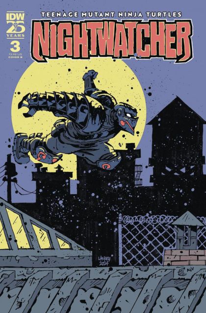 2024 - Teenage Mutant Ninja Turtles: Nightwatcher #3 Var. B - M - ENG - PRE-ORDER 1