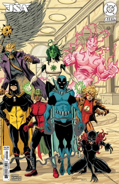2024 - JSA, Vol. 2 #2 Var. B - M - ENG - PRE-ORDER 1