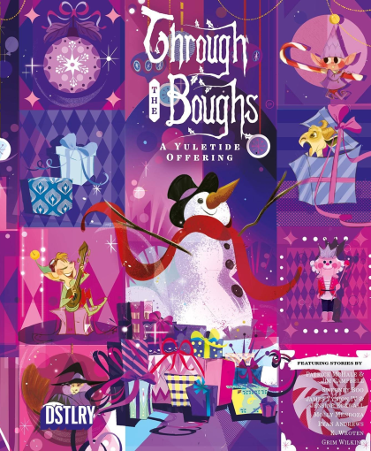 2024 - Through the Boughs: A Yuletide Offering #1 Var. F - The Man in the Blood Red Coat; The Yule Beast; Crumbs: A Very Bad Elf; Sol Saunter; The Goat King’s Son; Pulsar; We’ll Be Home - M - ENG - PRE-ORDER 1