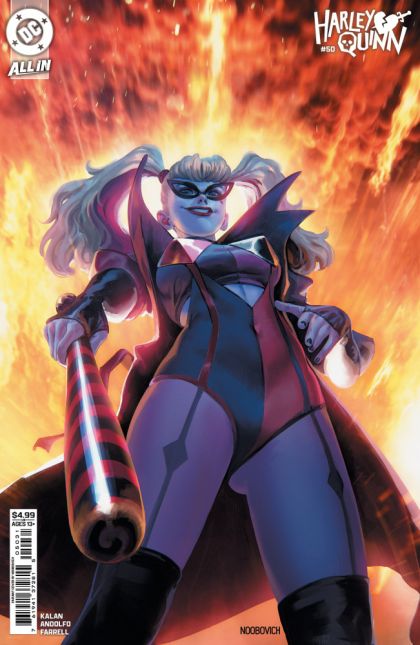 2025 - Harley Quinn, Vol. 4 #50 Var. C - M - ENG 1