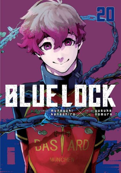2025 - Blue Lock #20 - M - ENG - PRE-ORDER 1