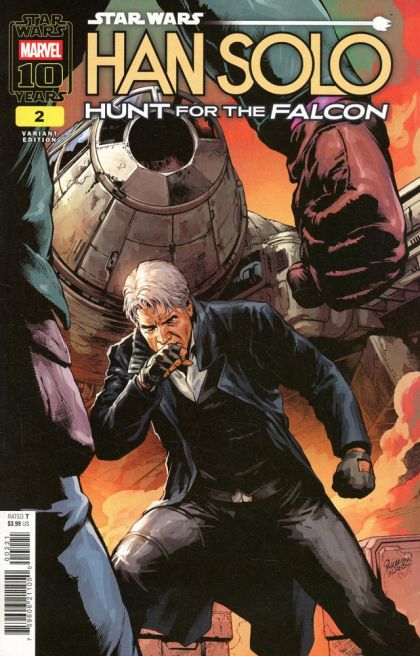 2025 - Star Wars: Han Solo - Hunt for the Falcon #2 Var. B - Part Two - M - ENG 174