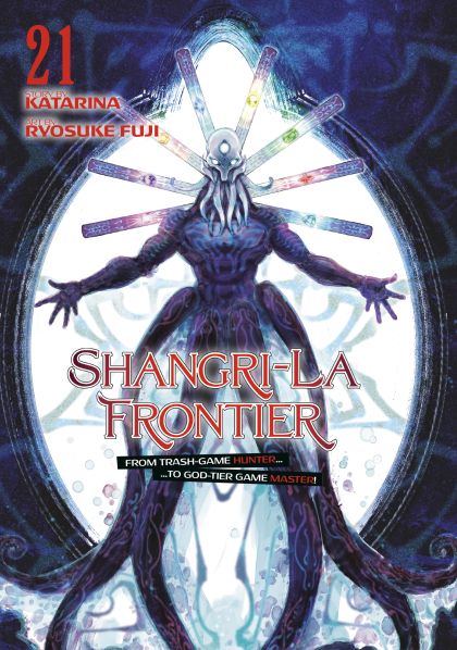 2026 - Shangri-La Frontier #21 - M - ENG - PRE-ORDER 1