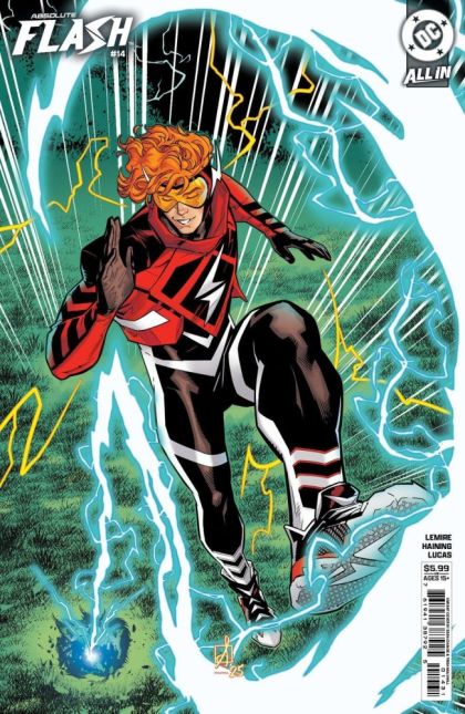 2026 - Absolute Flash #14 Var. C - Mirror Master, Part 2 - M - ENG - PRE-ORDER 1