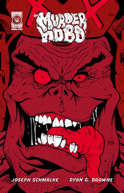 2026 - Murder Hobo #3 Var. B - M - ENG - PROMO 1