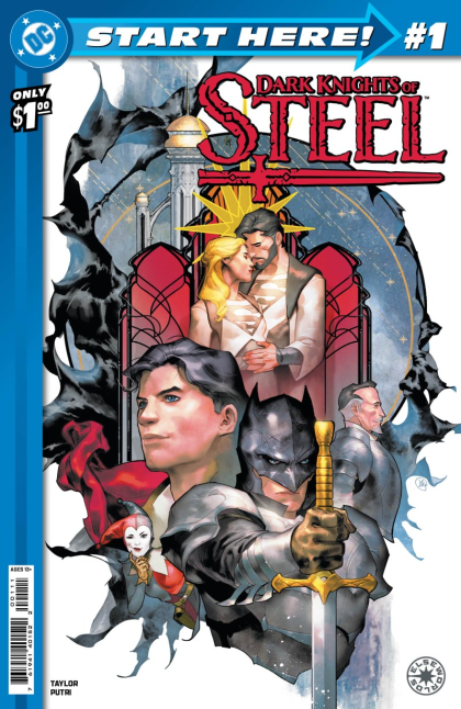 2026 - DC Start Here: Dark Knights of Steel #1 - M - ENG - PRE-ORDER 1