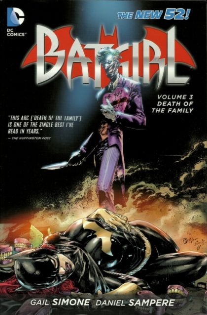 2013 - Batgirl, Vol. 4 HC / TP #3 - M - ENG - PRE-ORDER 1