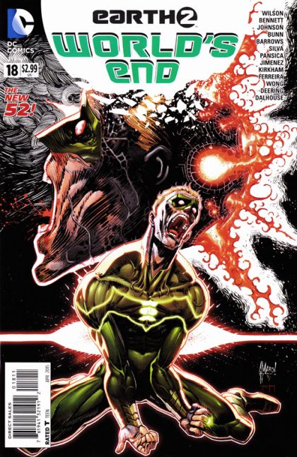 2015 - Earth 2: World's End #18 - Run - M - ENG - PRE-ORDER 1