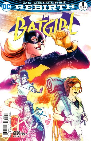 2016 - Batgirl, Vol. 5 #1 Var. A - Part One - M - ENG - PRE-ORDER 1