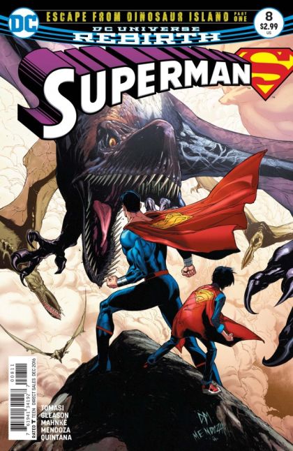 2016 - Superman, Vol. 4 #8 Var. A - Part One - M - ENG - PRE-ORDER 1
