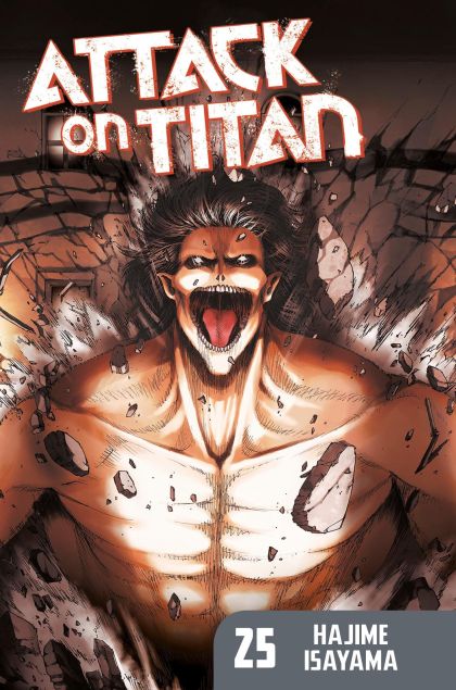 2018 - Attack On Titan #25 - M - ENG - PRE-ORDER 1