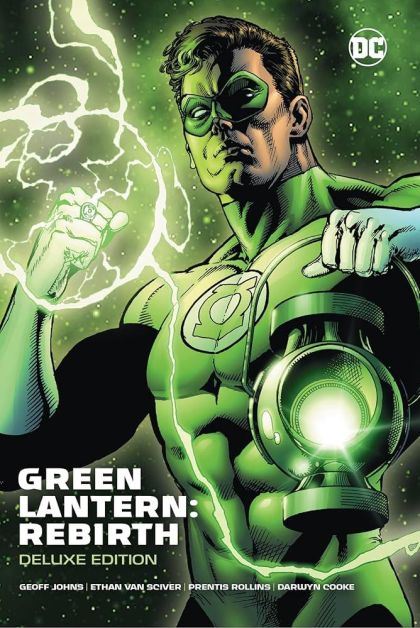 2019 - Green Lantern: Rebirth HC Var. HC-B - Rebirth - M - ENG - PRE-ORDER 1