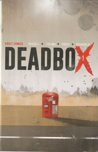 2021 - Deadbox #1 Var. C - M - ENG - PRE-ORDER 1