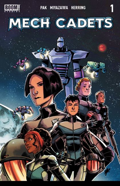 2023 - Mech Cadets #1 Var. C - M - ENG - PRE-ORDER 1