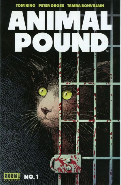 2023 - Animal Pound #1 Var. A - Chapter One: The Proud Dog Dies - M - ENG - PRE-ORDER 1