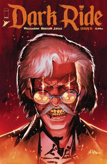 2024 - Dark Ride #11 Var. A - M - ENG - PRE-ORDER 1