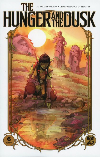 2024 - The Hunger and the Dusk #6 Var. A - M - ENG - PRE-ORDER 1