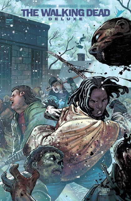 2024 - The Walking Dead Deluxe #84 Var. C - Part Five; Small Bites - M - ENG - PRE-ORDER 1