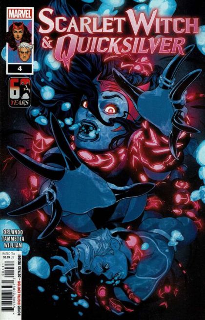 2024 - Scarlet Witch & Quicksilver #4 Var. A - M - ENG - PRE-ORDER 1