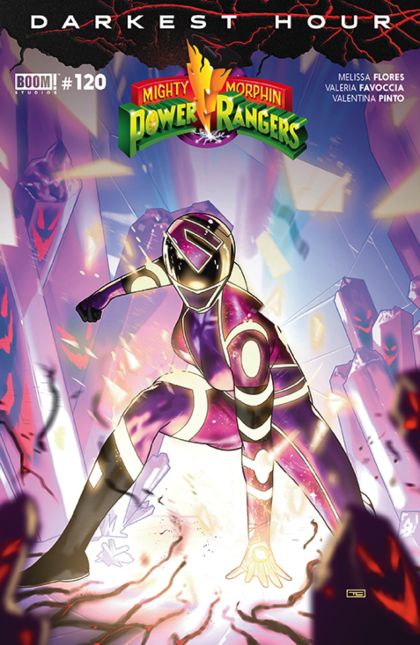 2024 - Mighty Morphin Power Rangers, Vol. 2 (Boom! Studios) #120 Var. A - M - ENG - PRE-ORDER 1