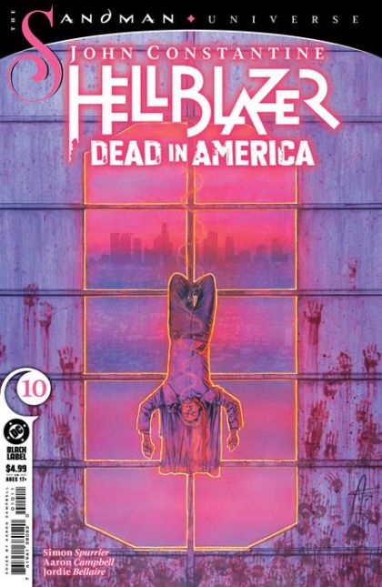 2024 - John Constantine: Hellblazer - Dead In America #10 Var. A - M - ENG - PRE-ORDER 1