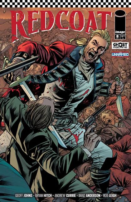 2024 - Redcoat #8 Var. A - M - ENG - PRE-ORDER 1