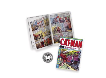 2025 - Ps Artbooks Catman Facsimile Ed #5 - M - ENG - PRE-ORDER 1