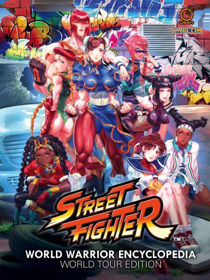2024 - Street Fighter World Warrior Encyclopedia HC - M - ENG - PRE-ORDER 1