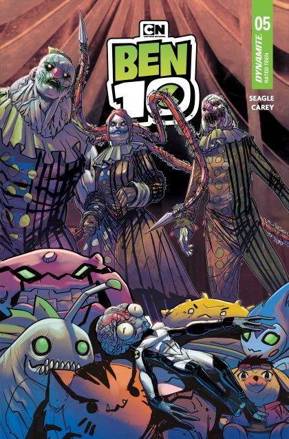2026 - Ben 10 #5 Var. A - M - ENG 1