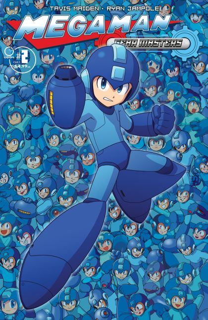 2026 - Mega Man: Gear Masters #2 Var. C - M - ENG - PROMO 1