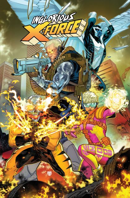 2027 - Inglorious X-Force #1 - M - ENG - PROMO 1