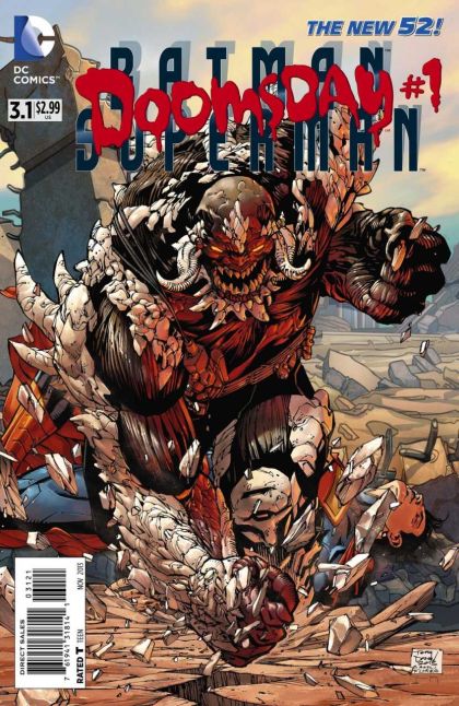 2013 - Batman / Superman #3 Var. .1B - Tales of Doom - M - ENG - PRE-ORDER 1