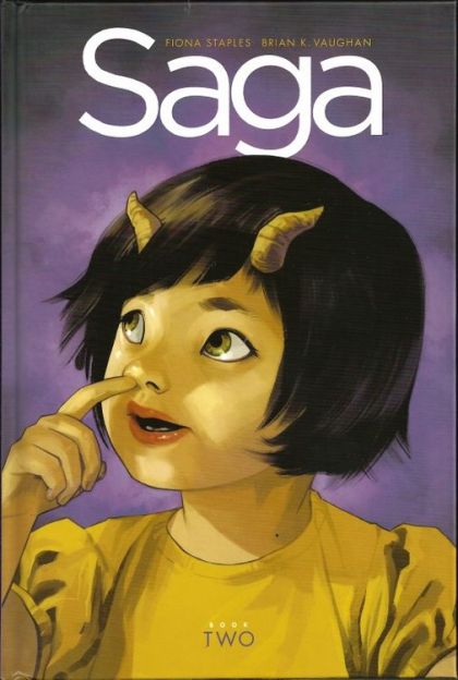2017 - Saga Deluxe Editions #2 - Book Two - M - ENG - PRE-ORDER 1