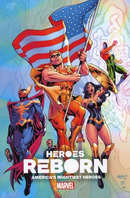 2022 - Heroes Reborn Americas Mightiest Heroes Omnibus HC Var. B - M - ENG - PRE-ORDER 1