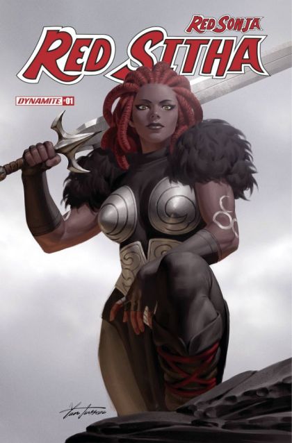 2022 - Red Sonja: Red Sitha #1 Var. A - M - ENG - PRE-ORDER 1