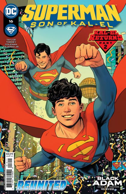 2022 - Superman: Son of Kal-El #16 Var. A - Reunion - M - ENG - PRE-ORDER 1