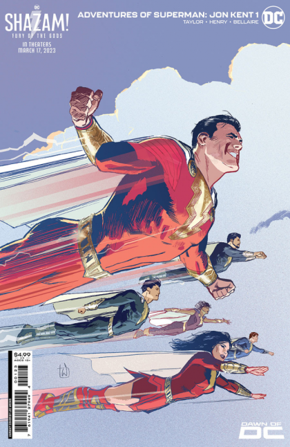 2023 - Adventures of Superman: Jon Kent #1 Var. K - Chapter One - M - ENG - PRE-ORDER 1