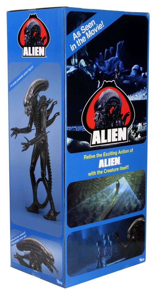 Alien 1979 Action Figure 1/4 Ultimate 40th Anniversary Big Chap 56 cm - M 6