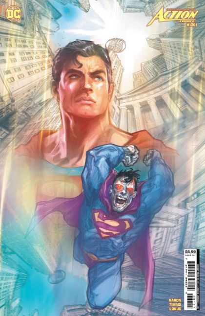 2024 - Action Comics, Vol. 3 #1061 Var. G - Hello, Cruel World, Hello - M - ENG - PRE-ORDER 1