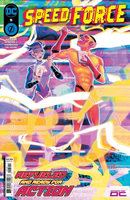 2024 - Speed Force, Vol. 1 #5 Var. A - Twisted Code - M - ENG - PRE-ORDER 1