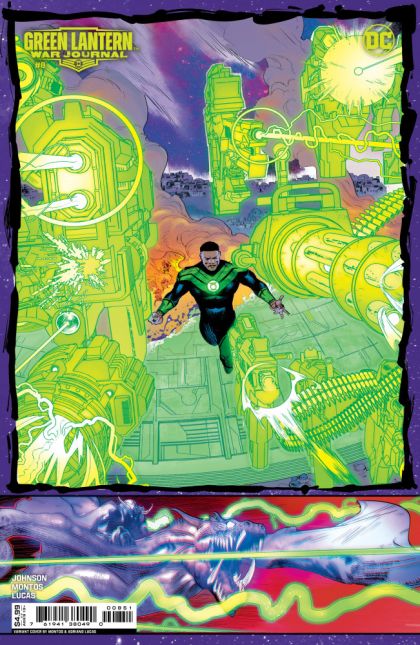 2024 - Green Lantern: War Journal #8 Var. C - Star and Shroud - M - ENG - PRE-ORDER 1