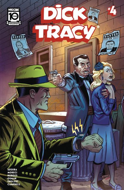 2024 - Dick Tracy (Mad Cave) #4 Var. B - M - ENG - PRE-ORDER 1