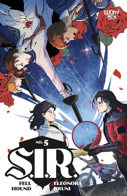2024 - Sir (Boom! Studios) #5 Var. A - M - ENG - PRE-ORDER 1
