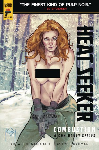 2024 - Heat Seeker: Combustion - A Gun Honey Series #2 Var. F - M - ENG - PRE-ORDER 1