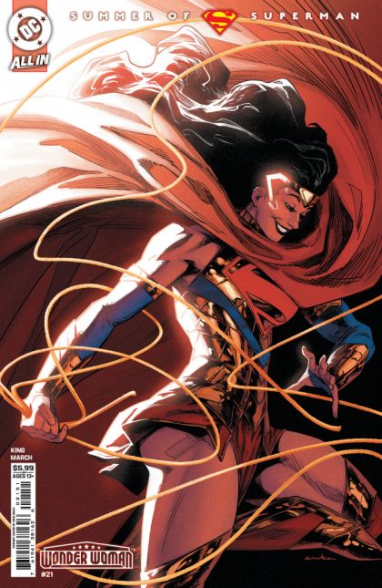 2025 - Wonder Woman, Vol. 6 #21 Var. E - Part 2 - M - ENG 1