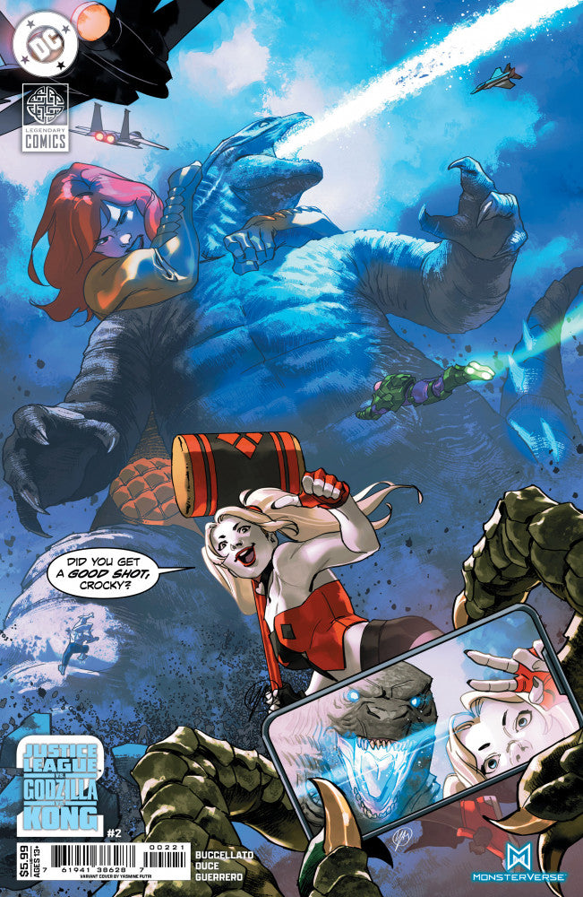 2025 - Liga de la Justicia vs. Godzilla vs. Kong 2 #2 Variación B - M - ING
