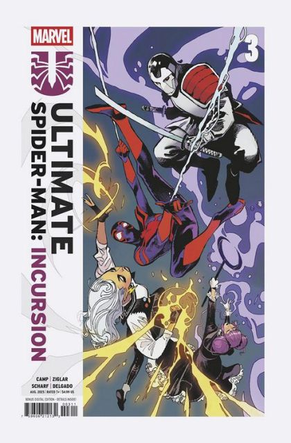 2025 - Ultimate Spider-Man: Incursion #3 Var. A - M - ENG - PRE-ORDER 1