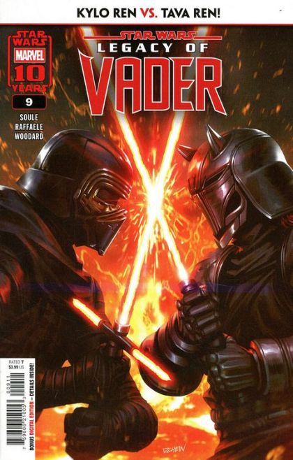 2025 - Star Wars: Legacy of Vader #9 Var. A - M - ENG - PRE-ORDER 1